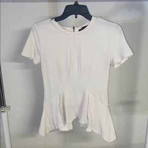 BCBGMaxazaria peplum top